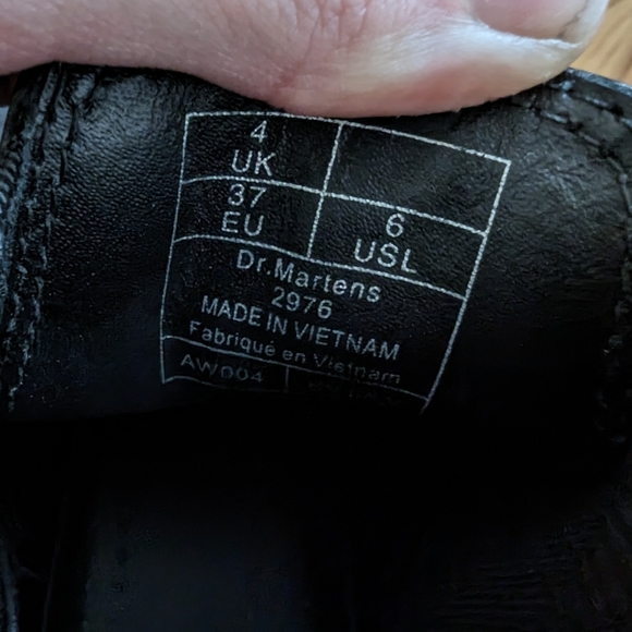 Dr. Martenz 2976 Chelsea Boot - Wanama Leather - Picture 6 of 7